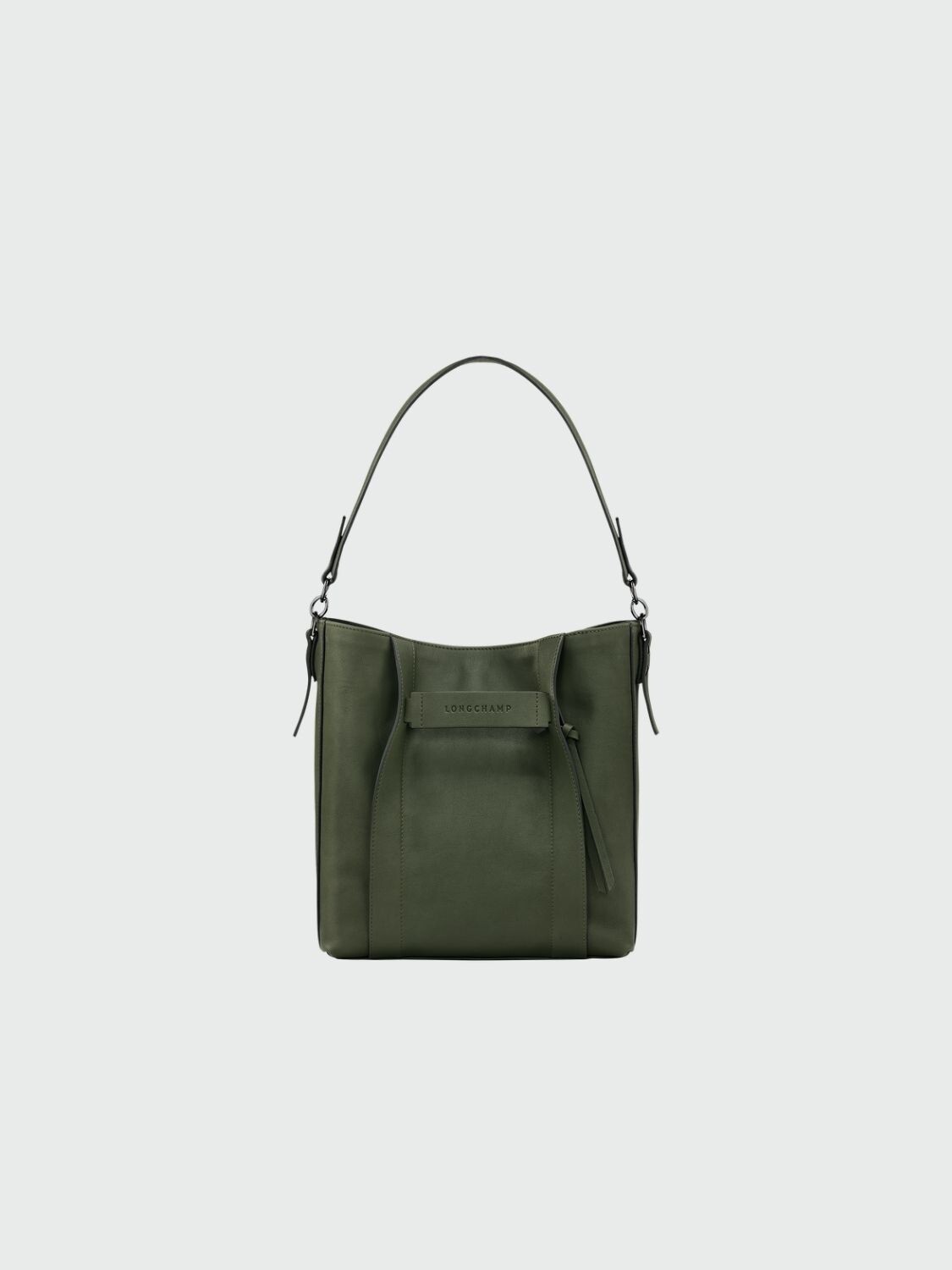 Longchamp -HOBO BAG 3D M Verde