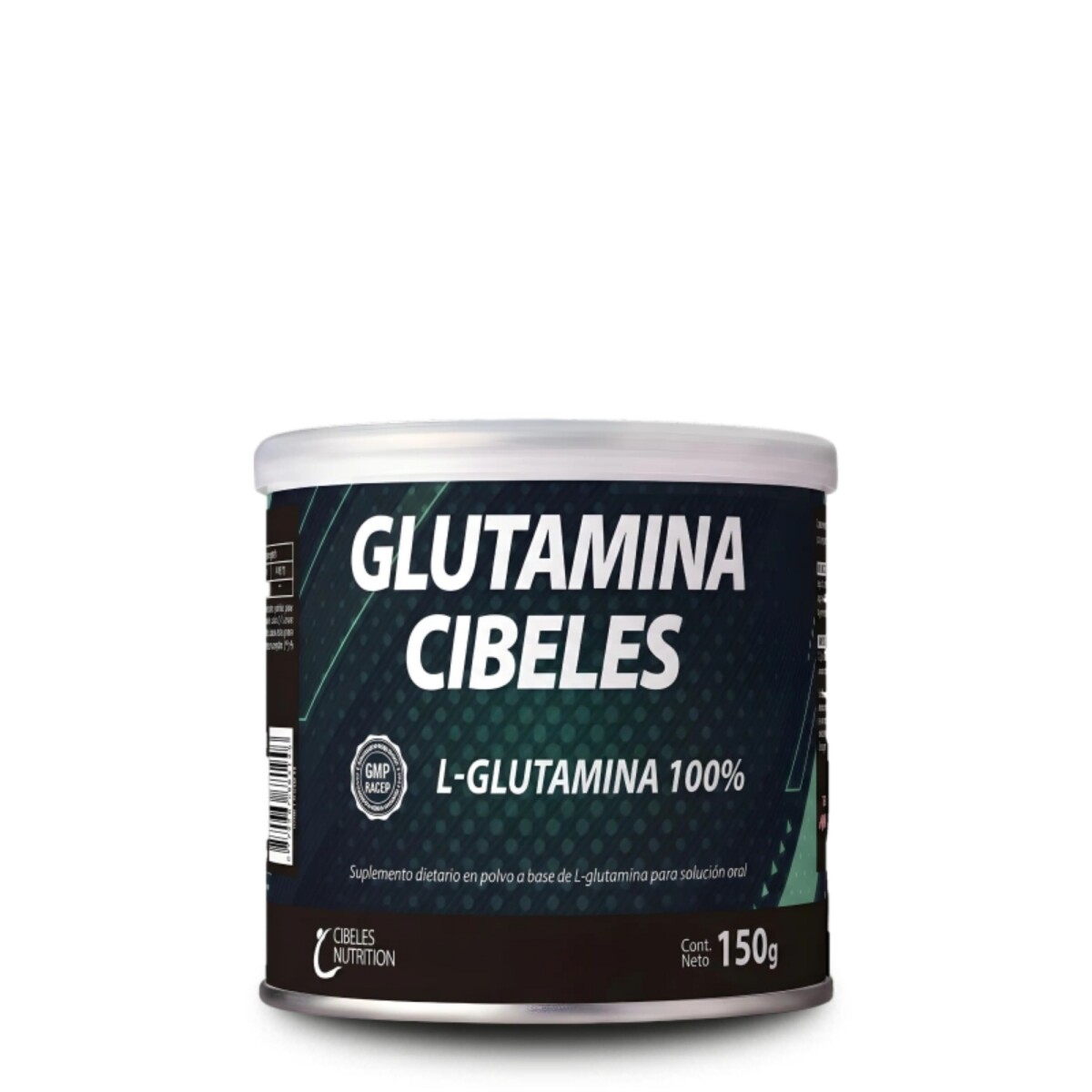 Glutamina 100% 150g Cibeles Nutrition 