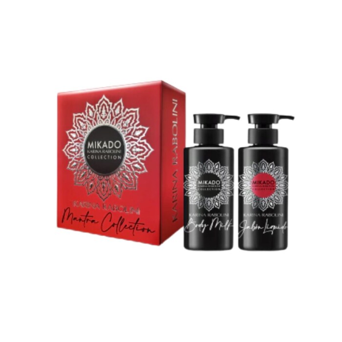 K RABOLINI MANTRA CORPORAL+JABON LIQ EST única
