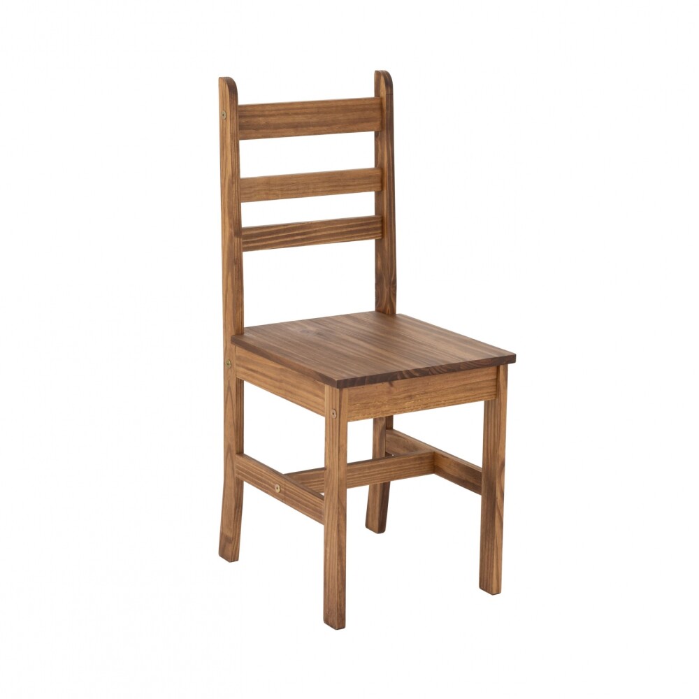 Juego De Comedor Lucia Plus 6 Sillas - Madera Oscuro