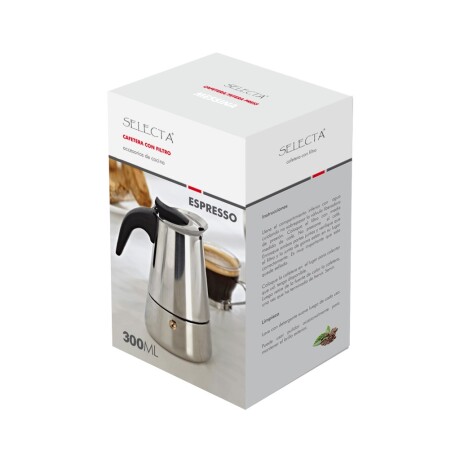 Cafetera Italiana Espresso 300 ml Filtro Cafetera Italiana Espresso 300 ml Filtro