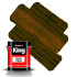 King Barniz Brillante Nogal