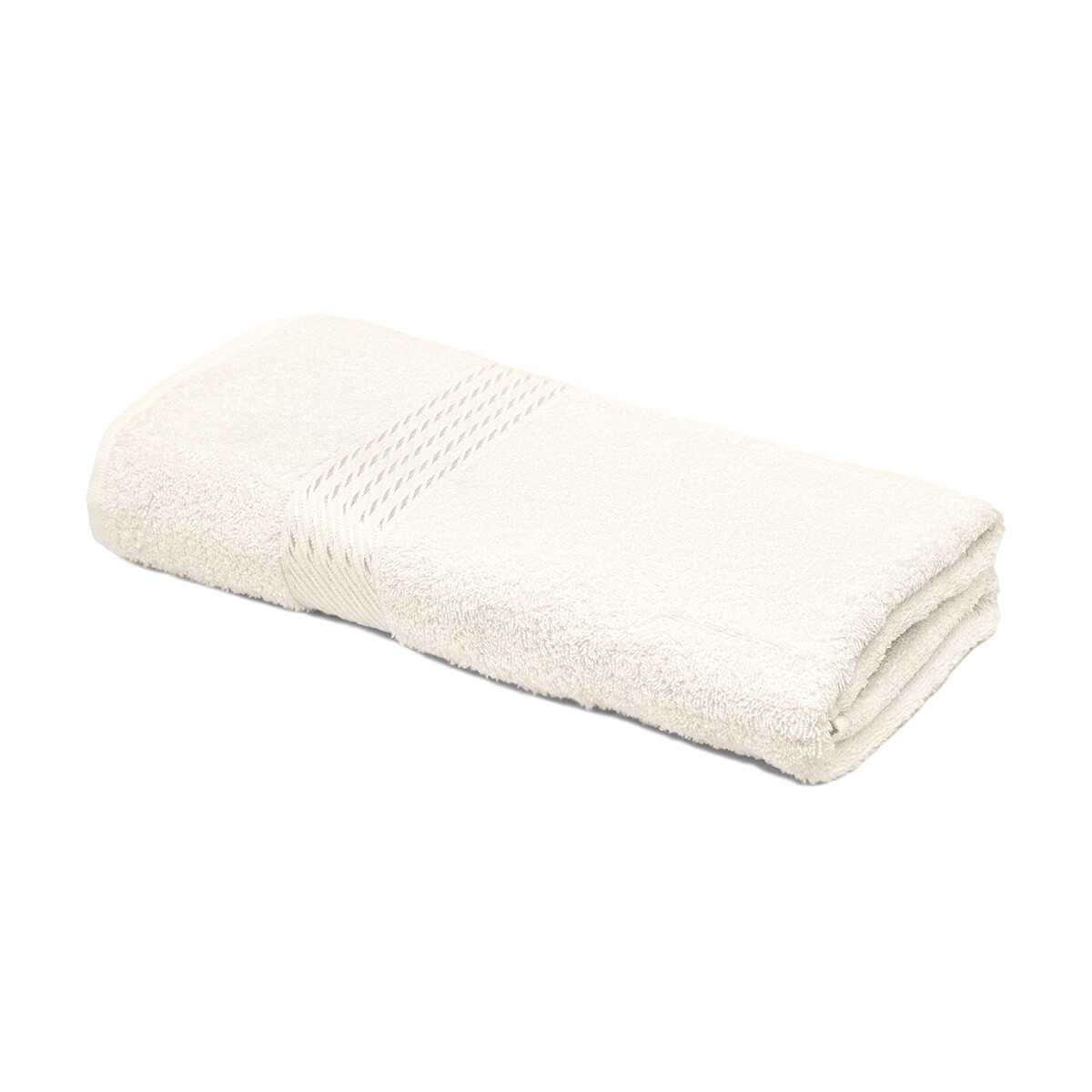 Toalla Baño Extra Prisma Dohler 86 x 150 cm 100% Algodón - CREMA 