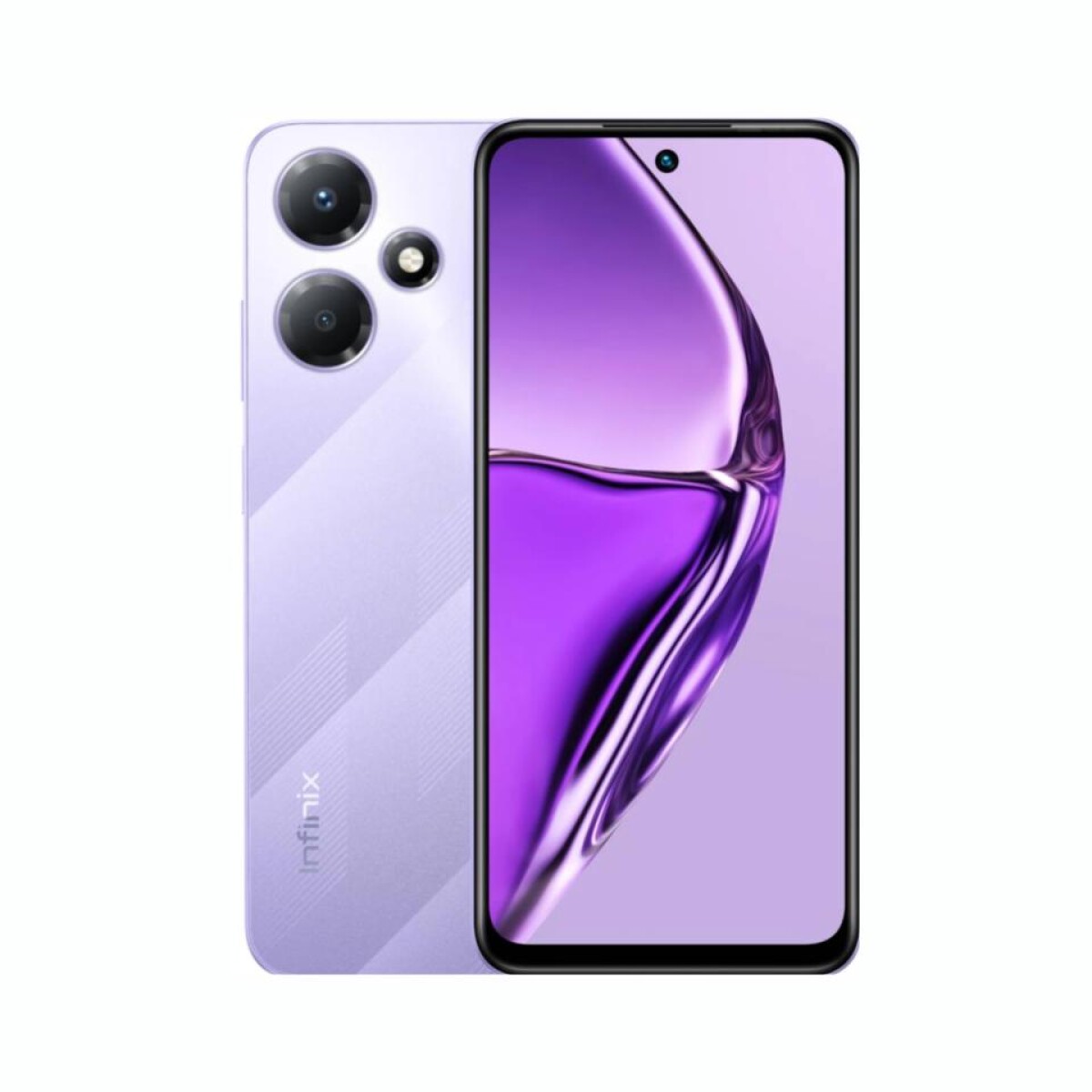 INFINIX Hot 30 Play X6835 NFC 4G 6.82' 128GB 8GB Cámara 16Mpx Purple 