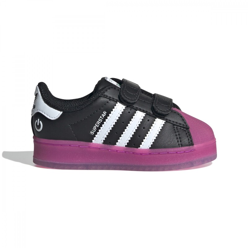 Zapatillas Superstar Led Lights de Niños Negro