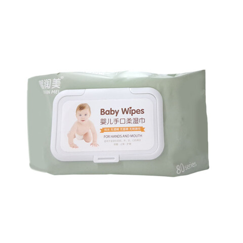 Toallitas húmedas 80pcs Toallitas Húmedas 80pcs