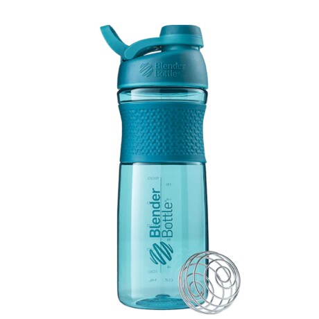 Shaker Sportmixer 760ml Blender Bottle Verde Agua