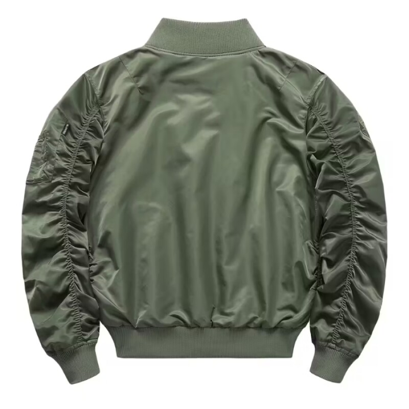 Campera Aviadora MA-1 Verde