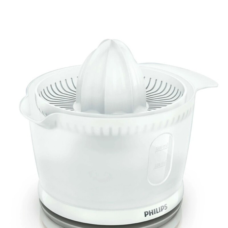 Exprimidor Eléctrico Philips Daily Collection HR2738/00 - Práctico, Compacto y Eficiente Exprimidor Eléctrico Philips Daily Collection HR2738/00 - Práctico, Compacto y Eficiente