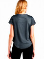 Remera Murrav Gris Melange Oscuro