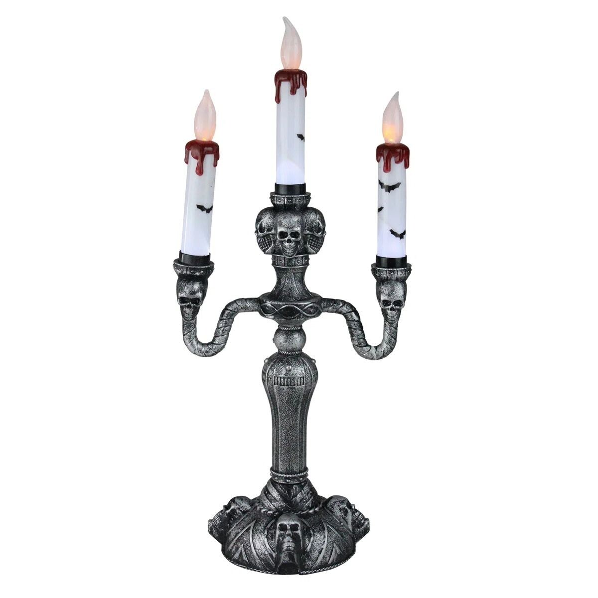 Candelabro de plastico Halloween 