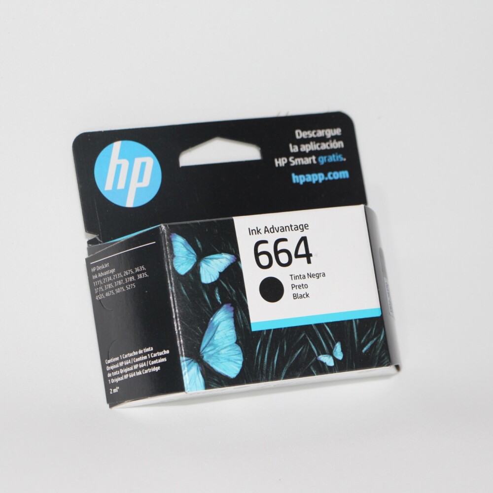 CARTUCHO HP 664 NEGRO CARTUCHO HP 664 NEGRO