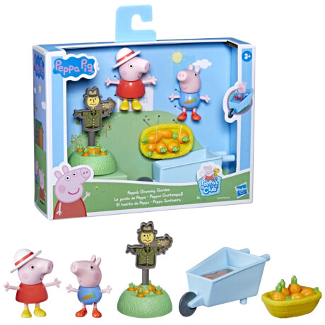 Set de Figuras Hasbro Peppa Pig Mejores Amigos Varios Modelos 1