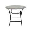 Mesa plegable redonda Nortwest 80cm Mesa plegable redonda Nortwest 80cm