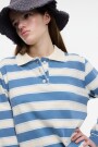 CAMISETA CON CUELL Manteca