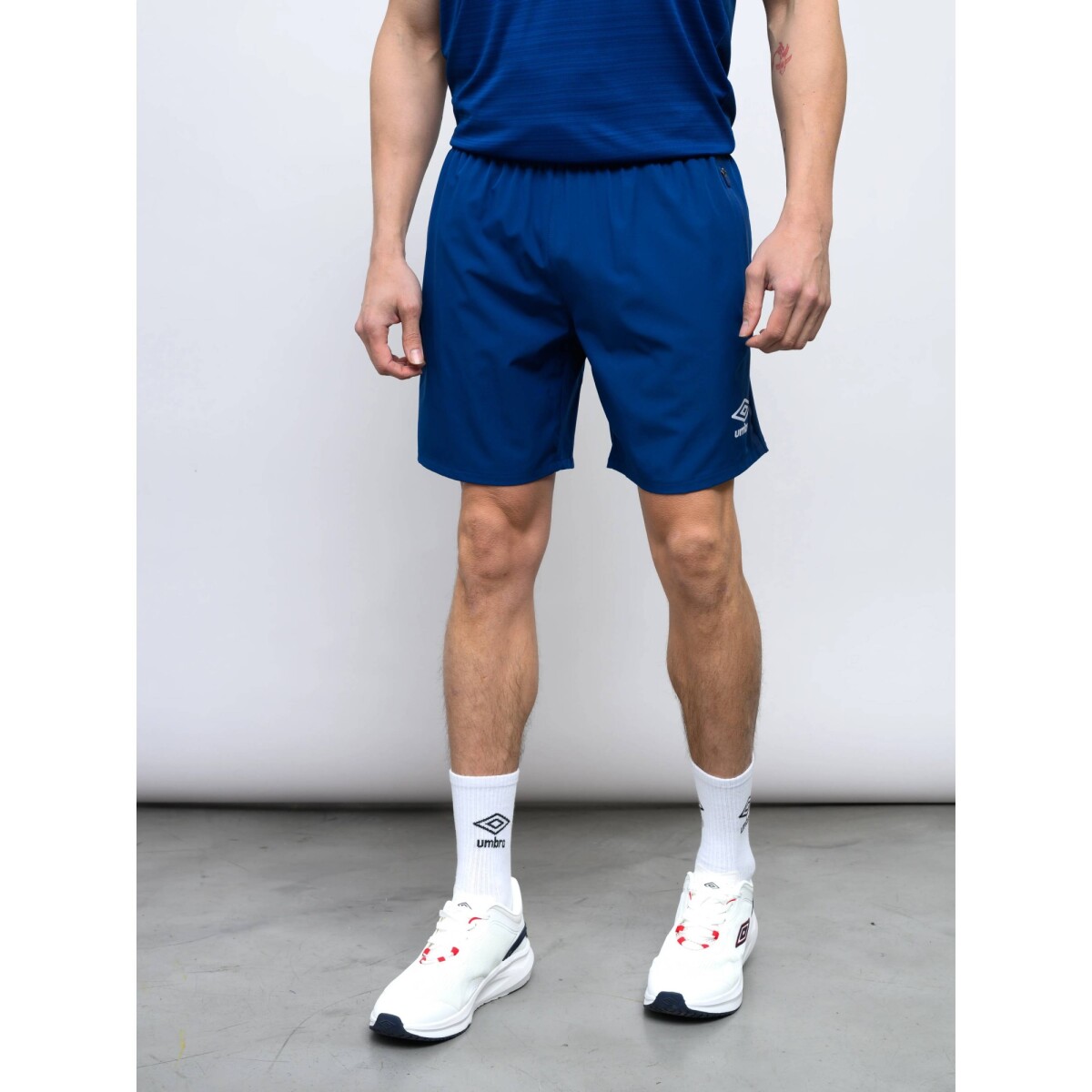 Short Pro Run de Hombre - Multicolor 