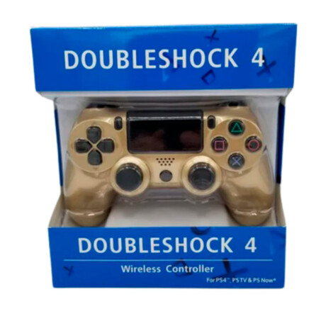 Joystick Inalámbrico Para PS4 y PC Dorado Joystick Inalámbrico Para PS4 y PC Dorado