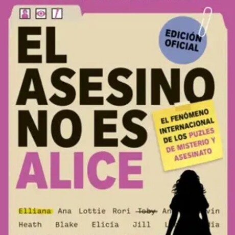 EL ASESINO NO ES ALICE EL ASESINO NO ES ALICE