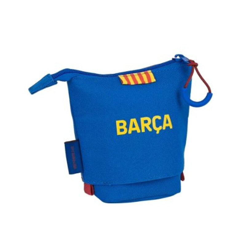 Cartuchera plegable con 1 cierre Safta FC Barcelona Cartuchera Plegable Con 1 Cierre Safta Fc Barcelona