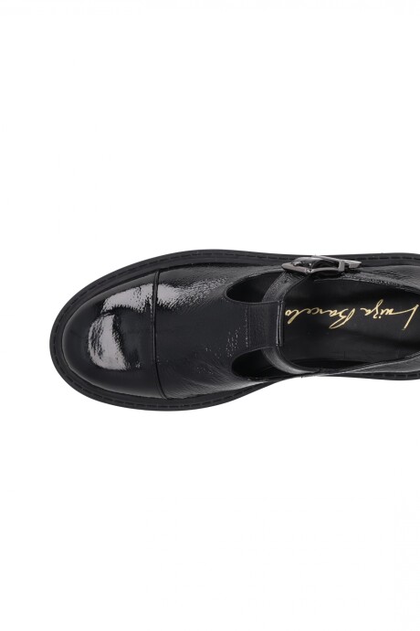 Mocasin Verniz Show Negro