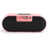 Reloj Parlante Despertador Radio Luminoso Recargable Alarma Color Variante Rosa