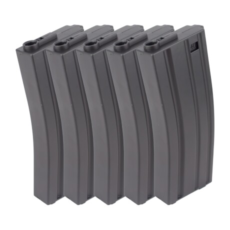 Pack 5 unidades - Cargador M4 Mid-Cap 6mm - Rossi Pack 5 unidades - Cargador M4 Mid-Cap 6mm - Rossi
