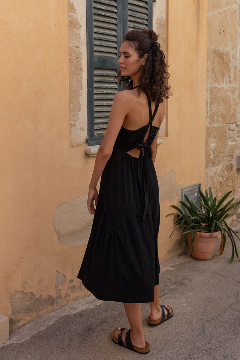 Vestido Mónaco Negro