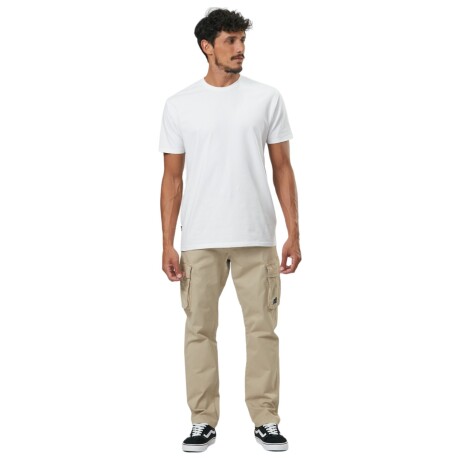 Pantalón Cargo UFO Fletcher Beige Beige