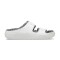 Sandalias Crocs Classic Cozzzy Sandal - Unisex White