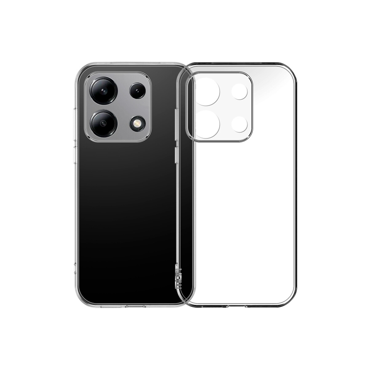 Protector flexible Xiaomi Redmi Note 13 transparente 