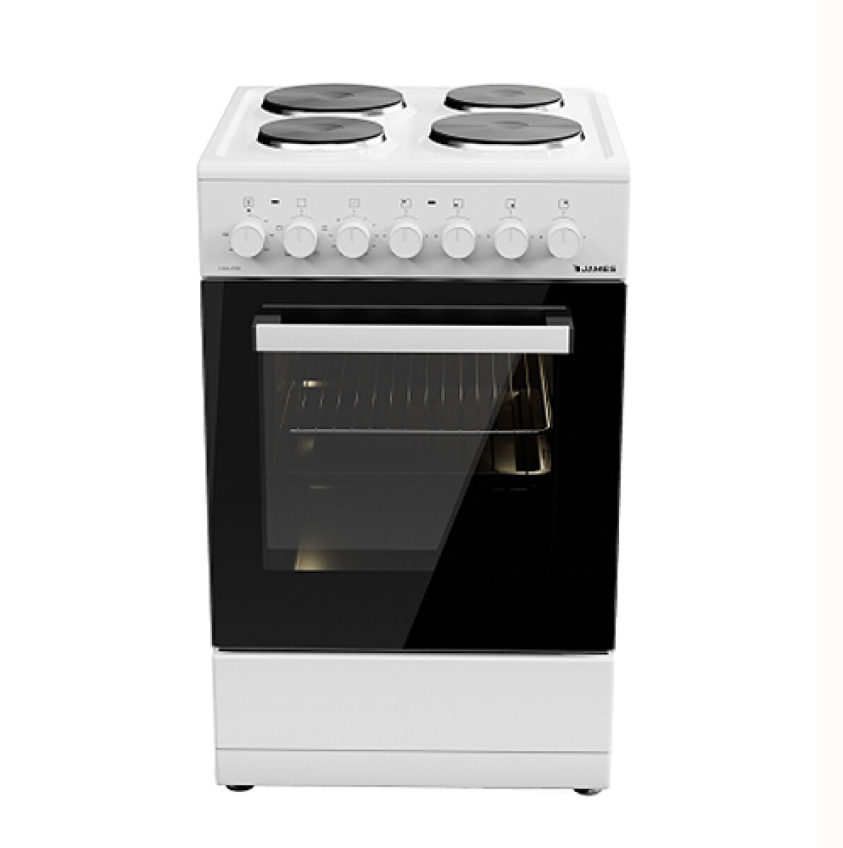 COCINA ELECTRICA JAMES C 801 ARTKS 4D HE Blanca - N/A 