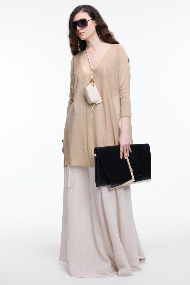 FALDA MAXI DE GASA Antilope