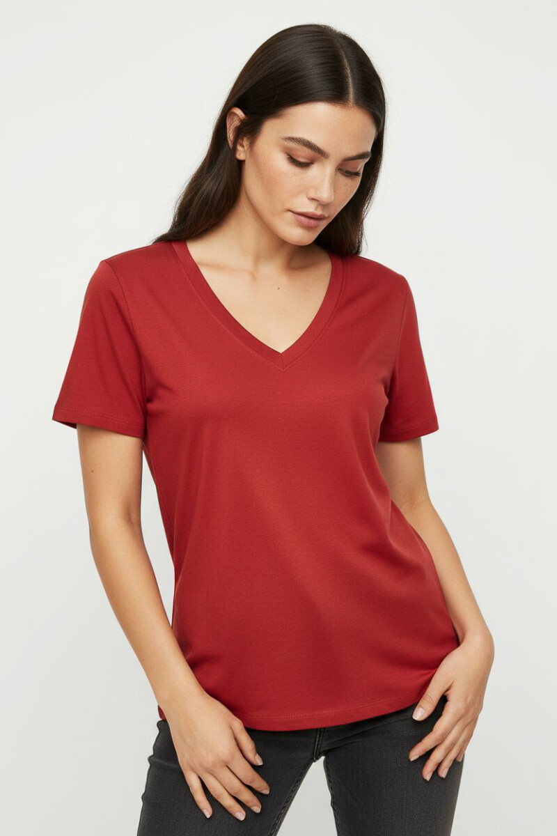 Remera Pottel - Cereza 