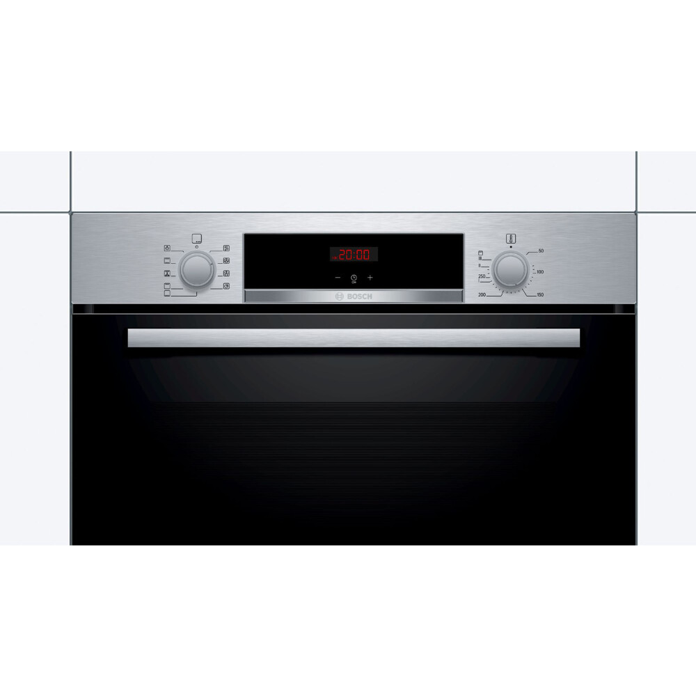 HORNO DE EMPOTRAR BOSCH 71-LITROS GRIS HBA512ES0 DIGITAL