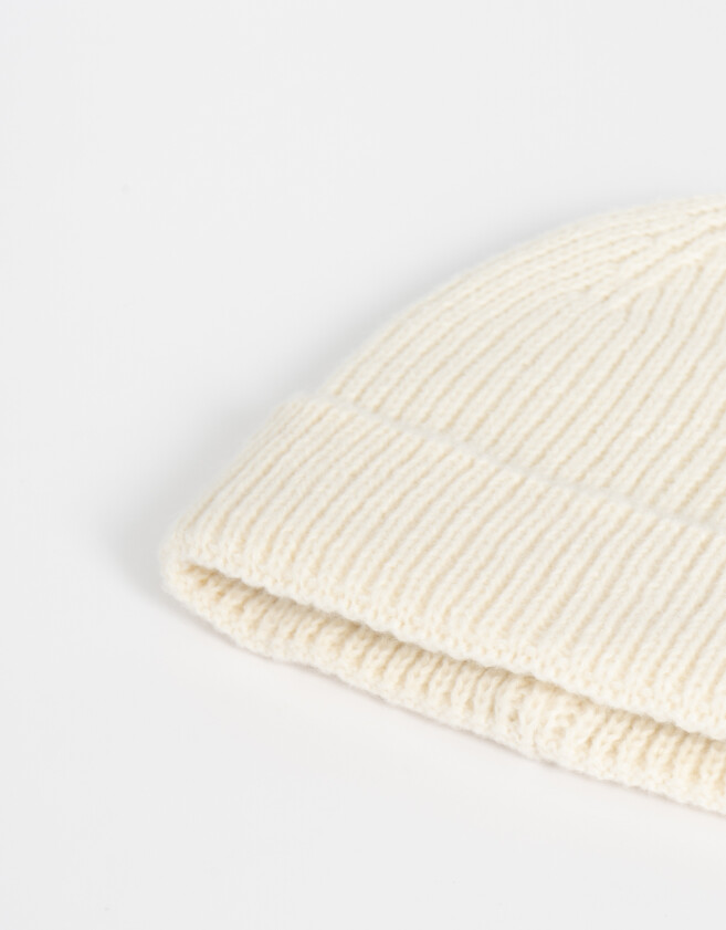 Gorros Infantiles Gorro Infantil Bordado - Blanco Crudo
