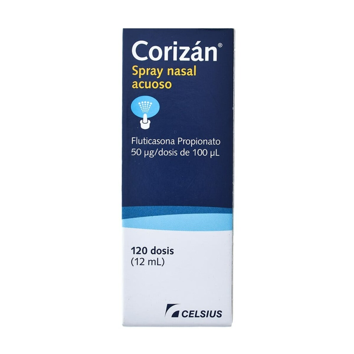 Corizan Spray Nasal 120 Ml Descongestionante 