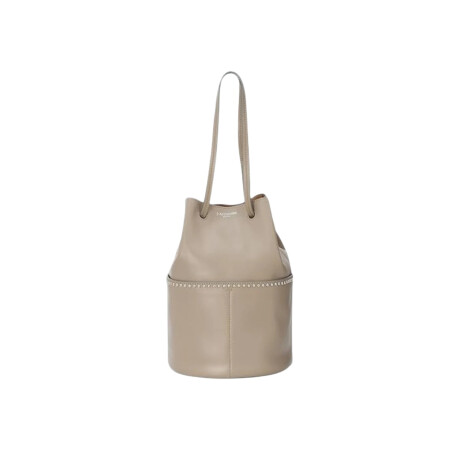 J & M DAVIDSON- Cartera de mano, MINI DAISY Beige