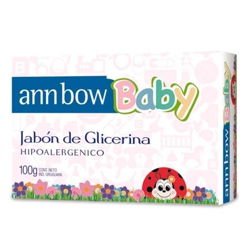 Jabón Ann Bow Baby 100 Grs. Jabón Ann Bow Baby 100 Grs.