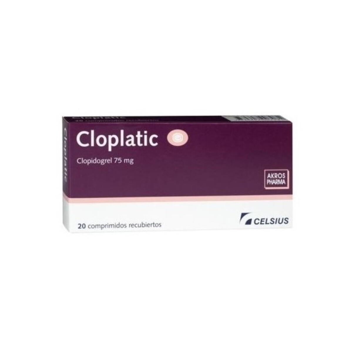 Cloplatic 20 Comprimidos 