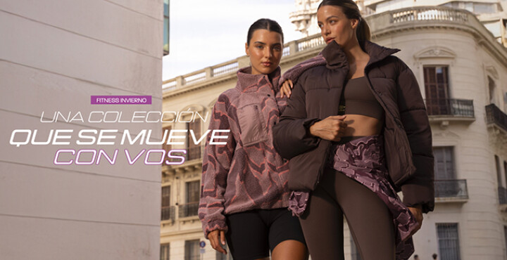 Una colección que se mueve con vos