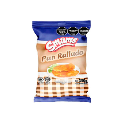 Smams pan rallado 350g Smams Pan Rallado 350g