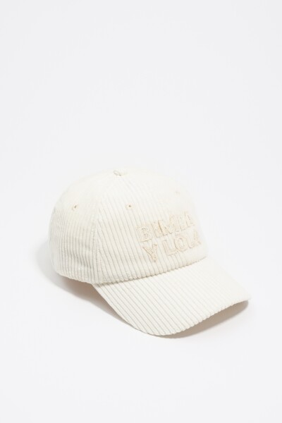 GORRO Marfil