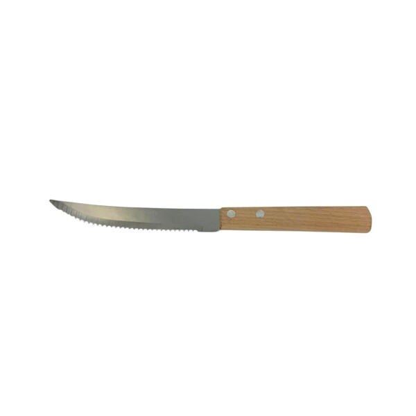12 Cuchillos de carne mango madera KUTT 12 Cuchillos de carne mango madera KUTT
