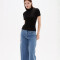 Remera Daly Negro