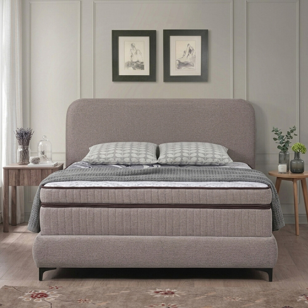 RESPALDO CABECERA KING SIZE Beige