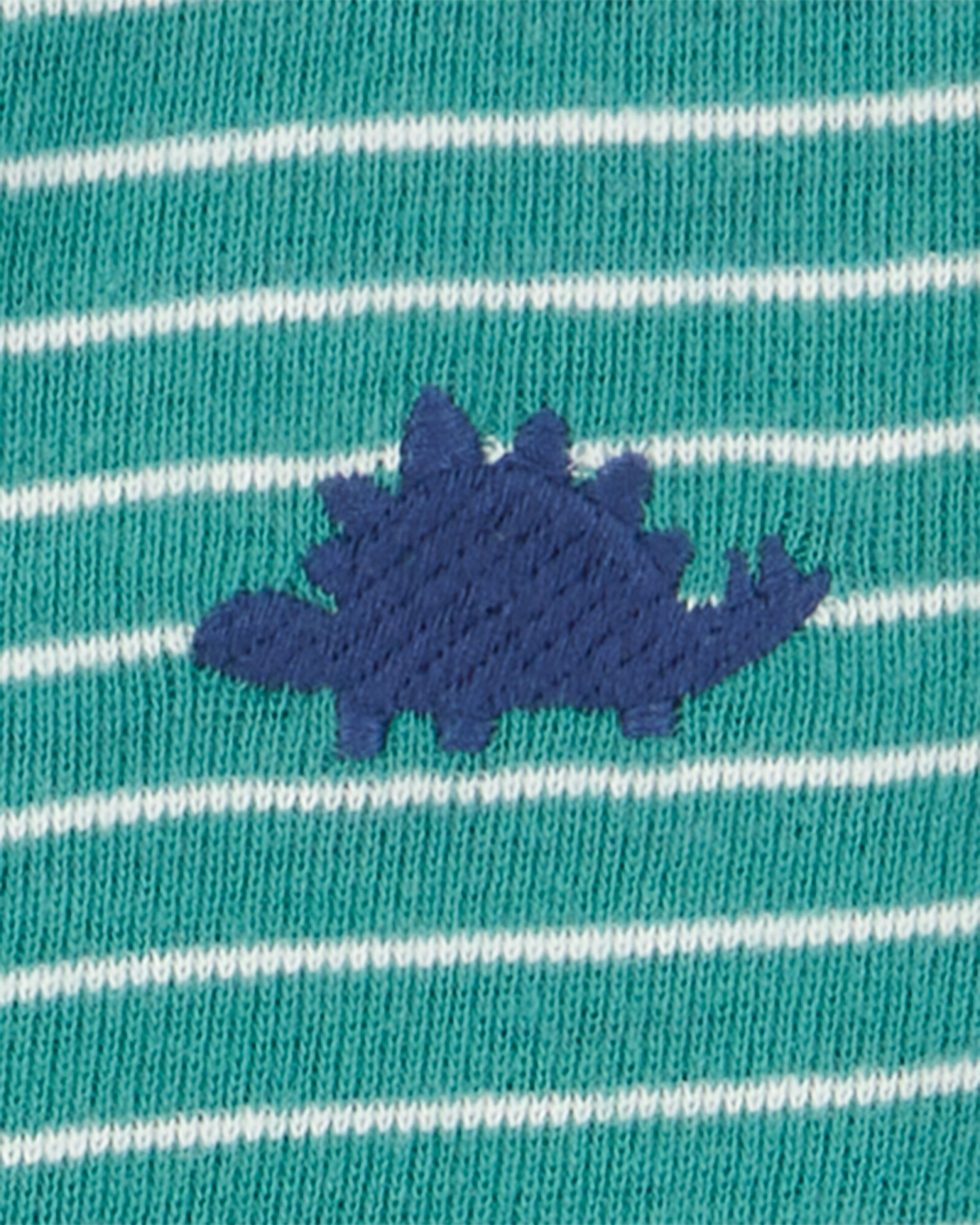 Monito corto de algodón, diseño dino Sin color