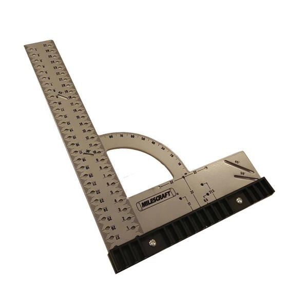 ESCUADRA DE PRECISION 500MM CARPINTERO METRICA MILESCRAFT ESCUADRA DE PRECISION 500MM CARPINTERO METRICA MILESCRAFT