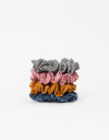 Skunzies Estampados Set De Scrunchies Estampadas - Estampado Lunares