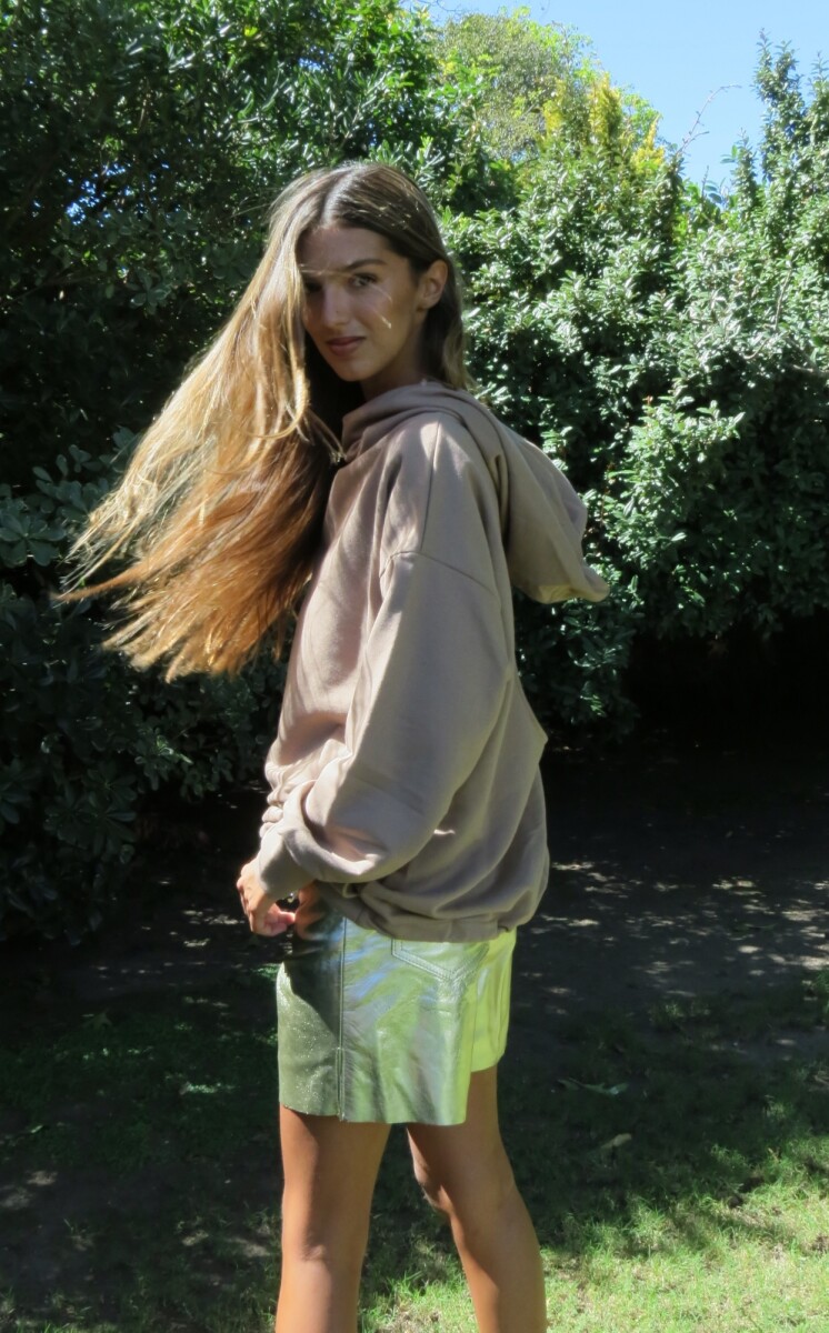 Sweater Backless - Beige 