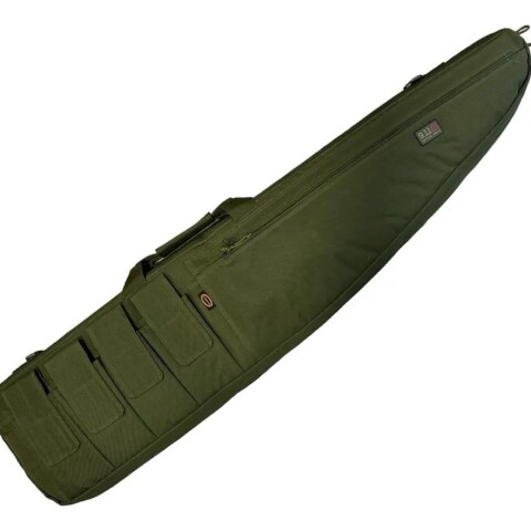 Funda Tactica Para Rifle Reforzado Con Correa 1.20mts Verde